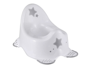 Children's potty Keeeper Adam Stars, white