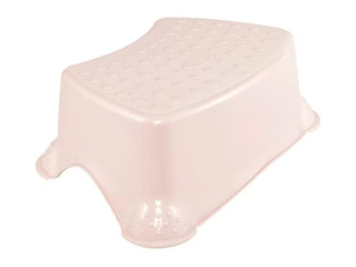 Стульчик-подставка Keeeper Tomek Pure, розовый, 40.5x28.5x14см