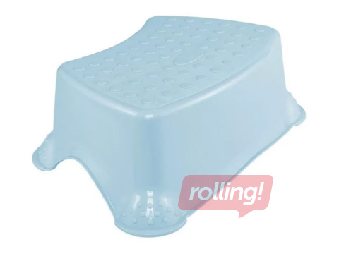 Pakāpienu soliņš Keeeper Tomek Pure, zils, 40.5x28.5x14cm