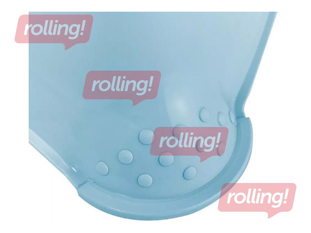 Pakāpienu soliņš Keeeper Tomek Pure, zils, 40.5x28.5x14cm