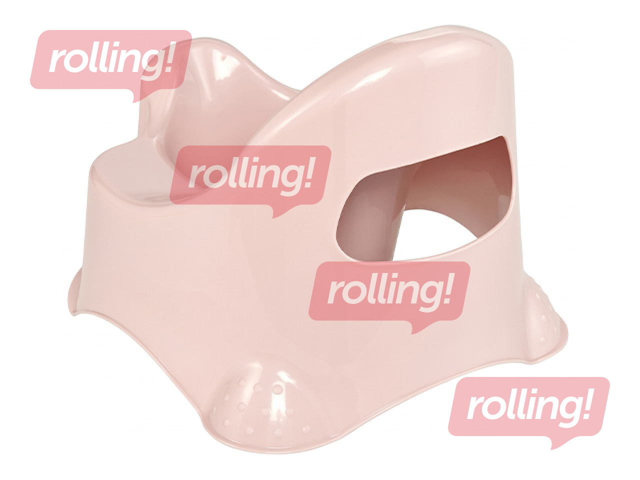 Bērnu podiņš Keeeper Franek Pure, rozā