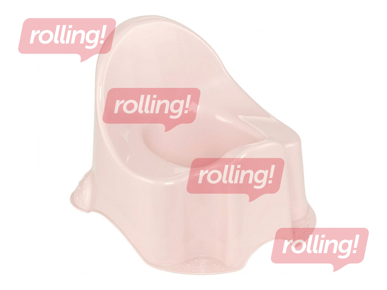 Children's potty Keeeper Franek Pure, pink