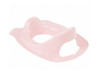 Tualetes mācību sēdeklītis Keeeper Zuza Pure, rozā, 28x37x14cm