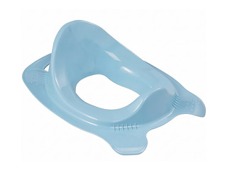 Детское сиденье для унитаза Keeeper Zuza Pure, синее, 28x37x14см