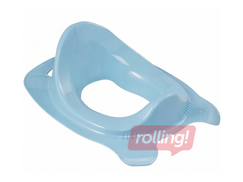 Tualetes mācību sēdeklītis Keeeper Zuza Pure, zils, 28x37x14cm