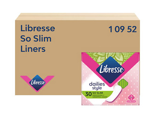 Pesukaitsmed Libresse So Slim, 300 tk