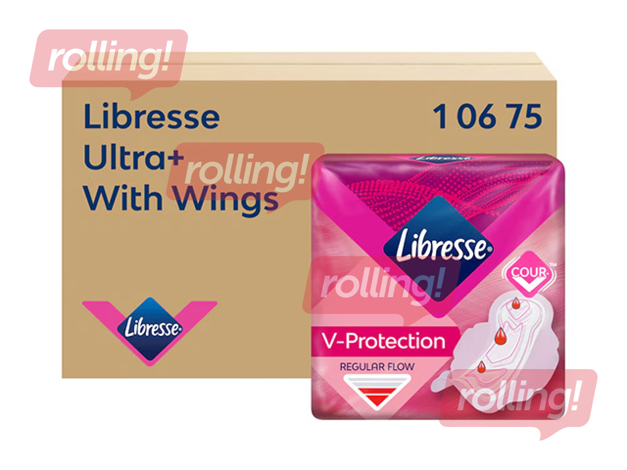 Higiēniskās paketes Libresse Ultra Plus, 300 gab.