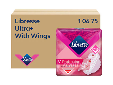 Sanitary pads Libresse Ultra Plus, 300 pcs