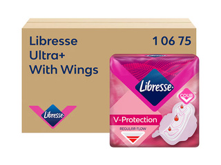 Sanitary pads Libresse Ultra Plus, 300 pcs