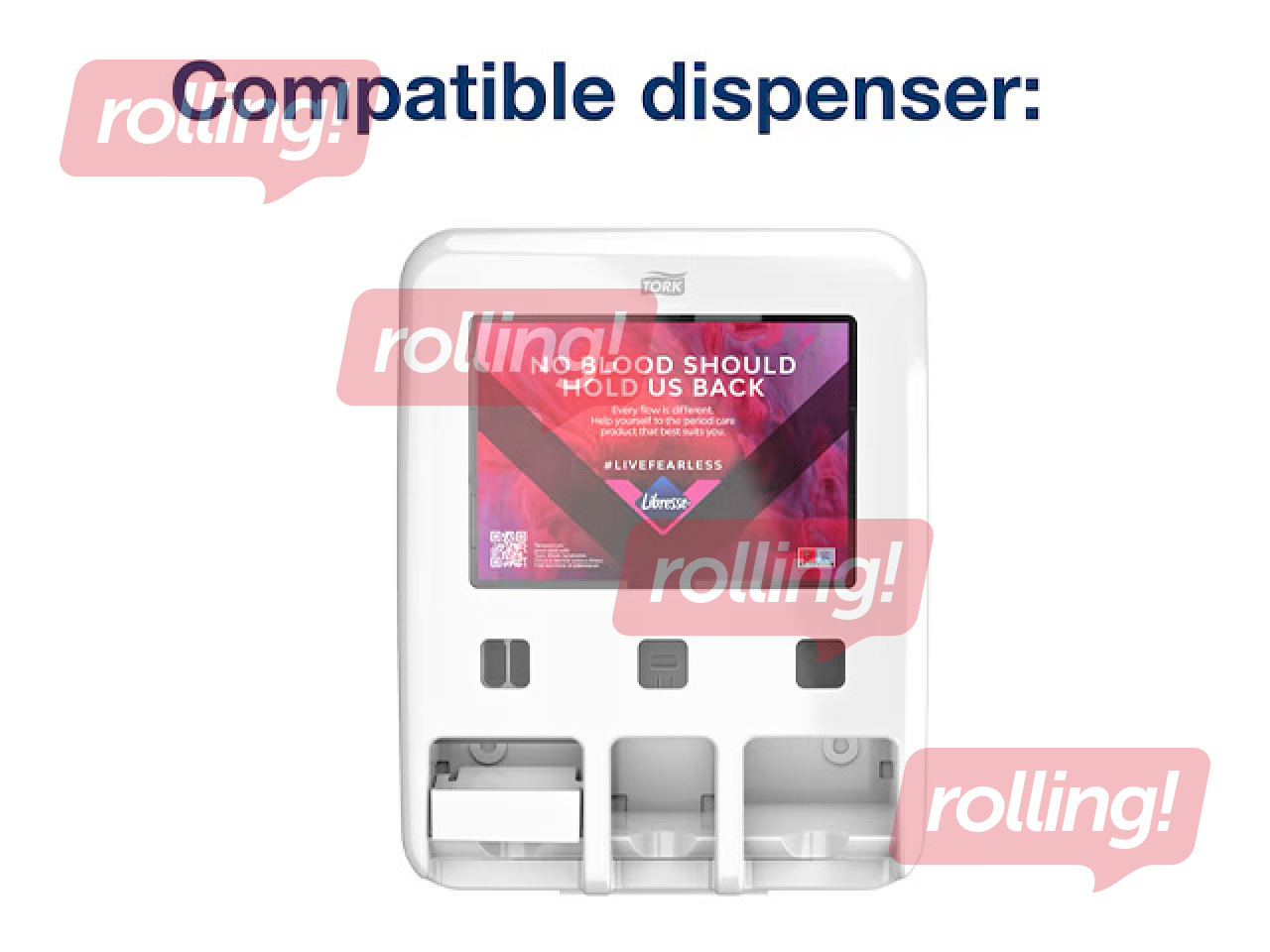 Sanitary pads Libresse Ultra Plus, 300 pcs