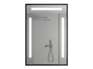 Настенное зеркало Vento Torino, LED, 50x70см