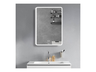 Sienas spogulis, LED, 50x70cm