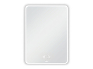 Wall mirror, LED, 50x70cm