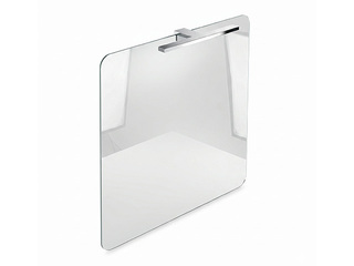 Sienas spogulis Kame Eco, LED, 60x65cm