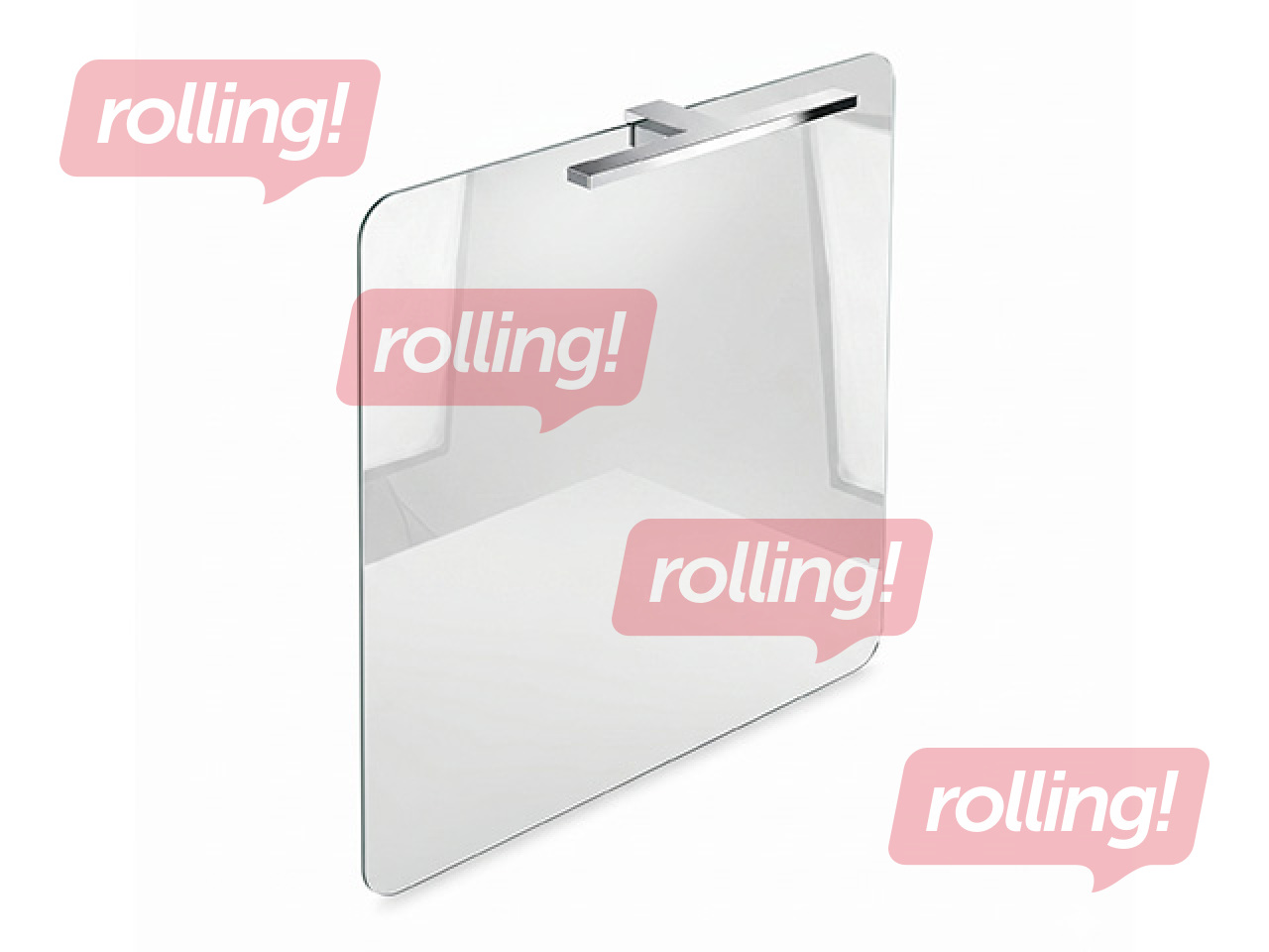 Wall mirror Kame Eco, LED, 60x65cm