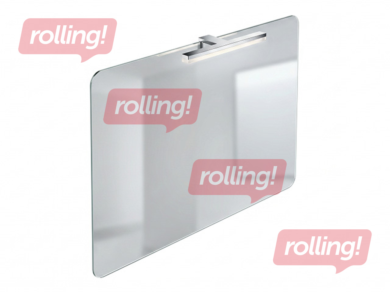 Wall mirror Kame Eco, LED, 80x65cm