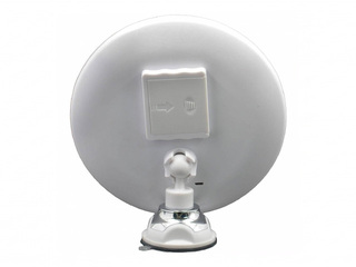 Kosmeetiline peegel, LED, Ø20x11cm