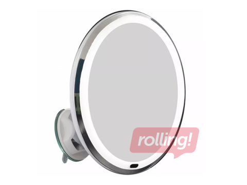 Kosmētiskais spogulis, LED, ø20x11cm