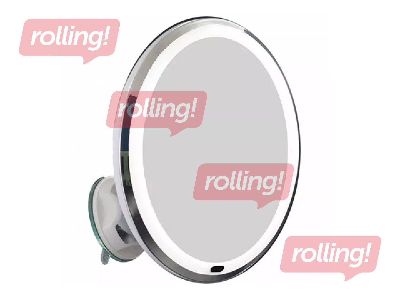 Kosmētiskais spogulis, LED, ø20x11cm