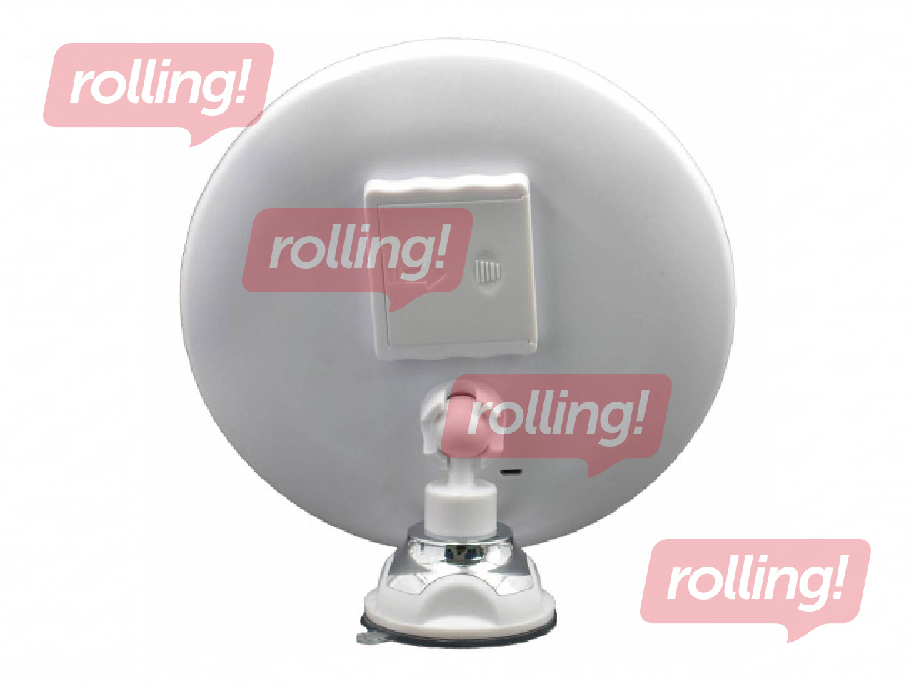 Kosmētiskais spogulis, LED, ø20x11cm