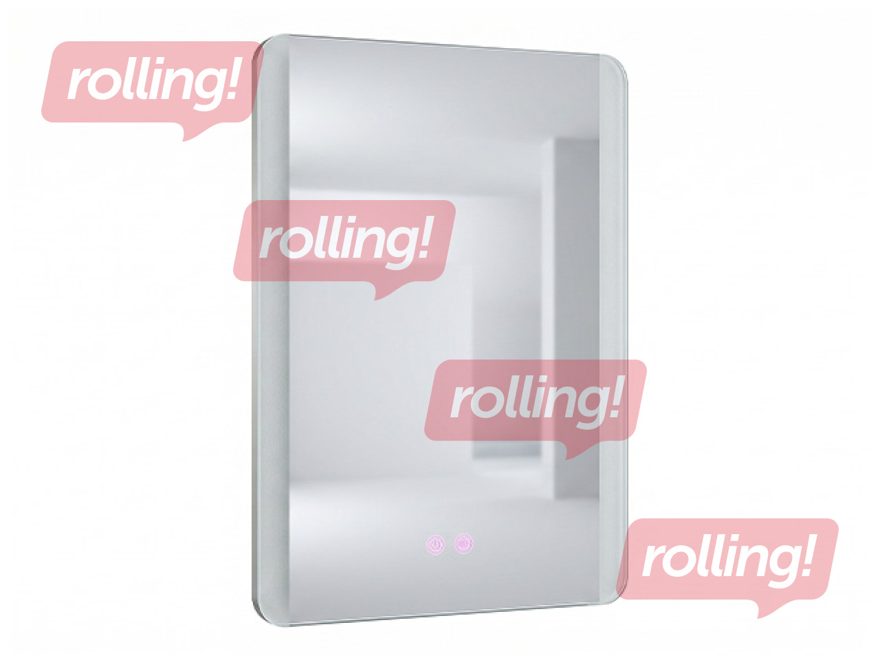 Sienas spogulis Eglo Buenavista, LED, 50x70cm