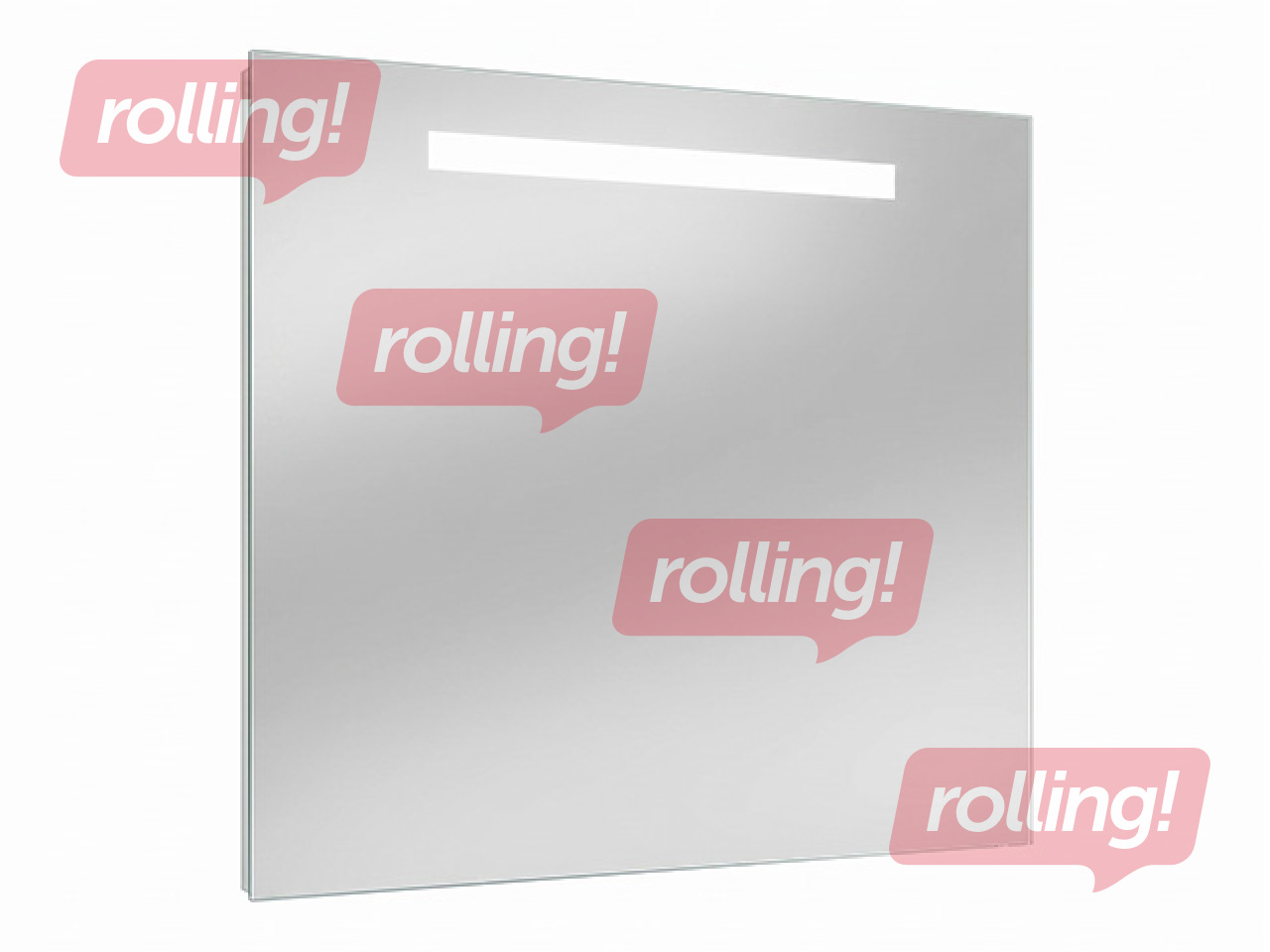 Wall mirror Villeroy & Boch More to See One, LED, 80x60cm