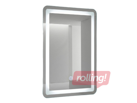 Wall mirror Eglo Buenavista 1, LED, 50x70cm