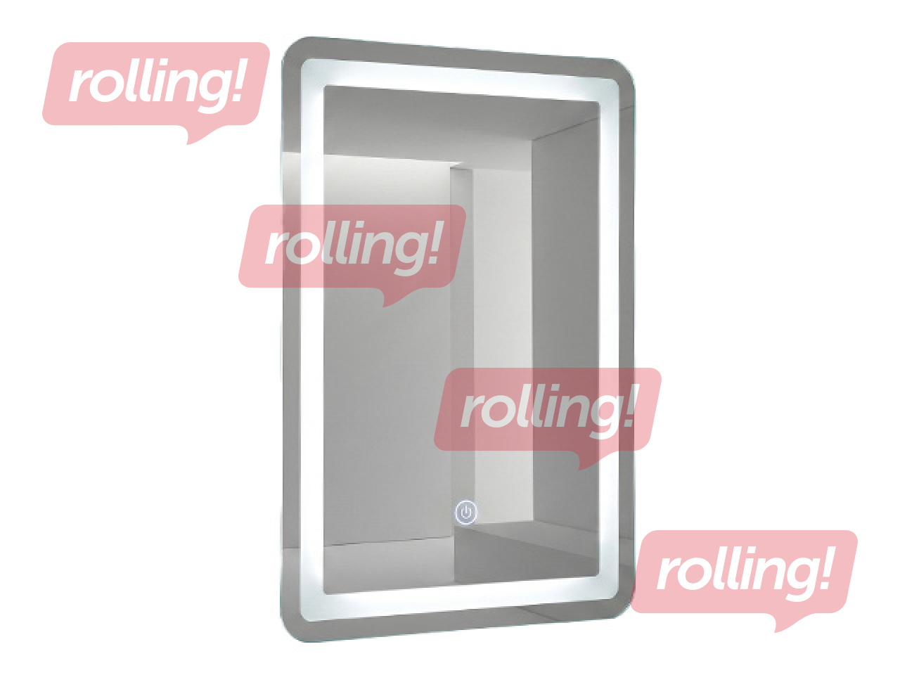 Wall mirror Eglo Buenavista 1, LED, 50x70cm
