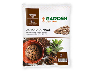 Garden Center agrodrainage is expanded clay designed to protect plant root systems and ensure a
