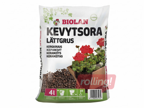 Keramikas drenāža Biolan, keramzīts, 4l
