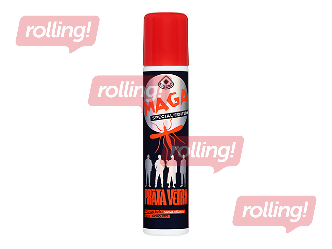 Līdzeklis pret odiem, ērcēm Maga Special Edition, Prāta Vētra, 100ml