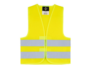 Atstarojošā veste, bērnu, XS izmērs, 4-6 gadi, dzeltena