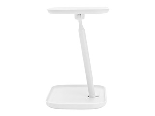 Косметическое зеркало Brabantia, с органайзером, белое, 12.6x20x28.3см