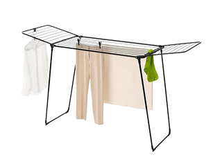 Сушилка для белья Brabantia, стальная, черная