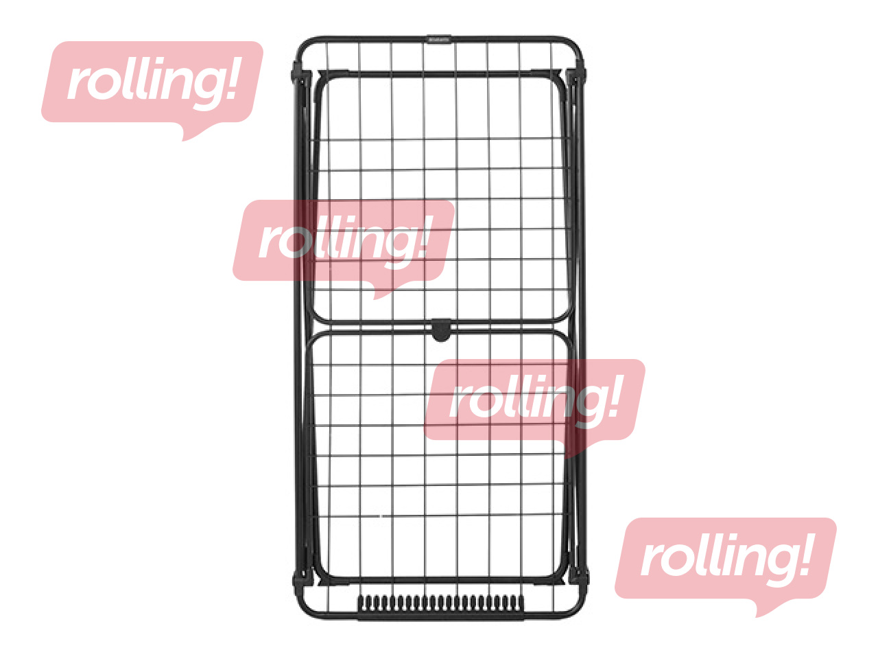 Сушилка для белья Brabantia, стальная, черная