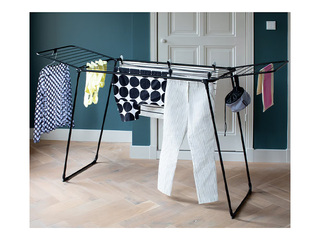 Сушилка для белья Brabantia, стальная, черная