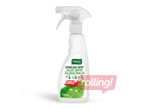Zaļās ziepes Mayeri, ar čili, 500ml