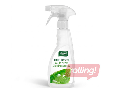 Zaļās ziepes Mayeri, 500ml