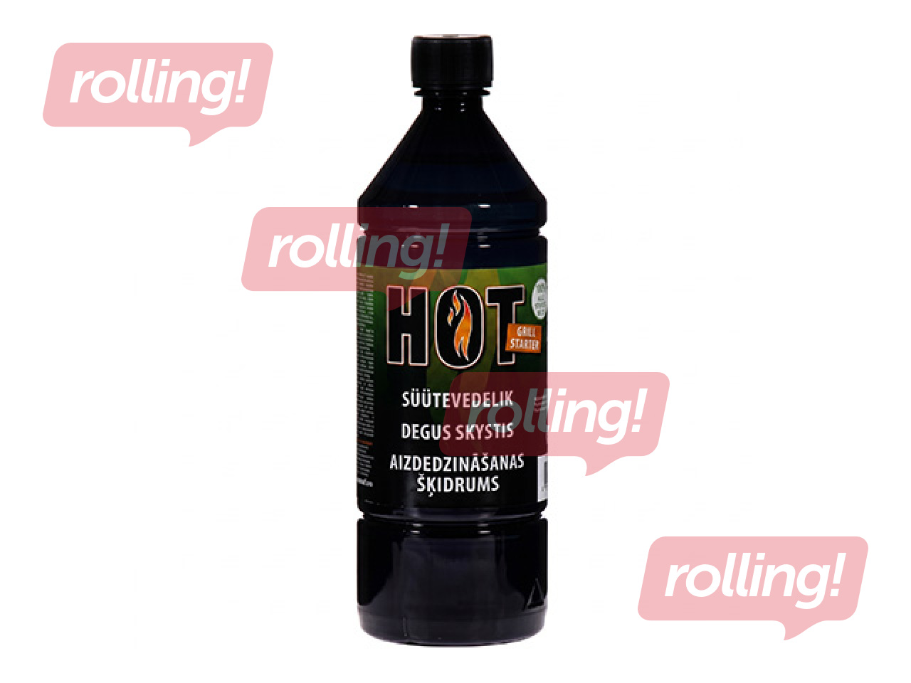 Aizdedzināšanas šķidrums Hot, grilam, 1l