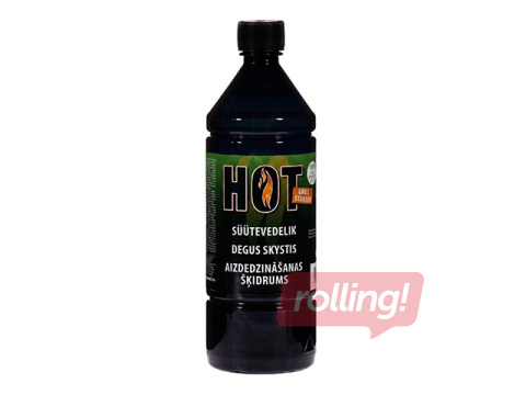 Lighting fluid Hot, for grill, 1l