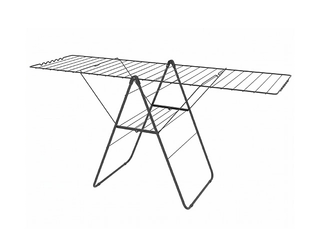 Drying rack Toro Aero, for laundry, black