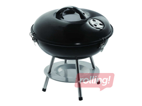 Söegrill Flammifera BBQ, must, Ø36.5cm