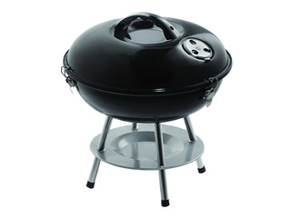 Угольный гриль Flammifera BBQ, чёрный, Ø36.5см