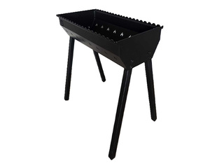 Charcoal grill Abas Smokehouse, 62x29.5x71cm