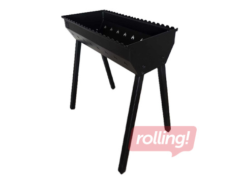 Söegrill Abas Smokehouse, 62x29.5x71cm