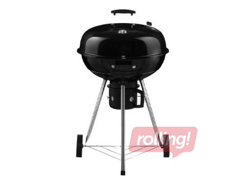 Kokogļu grils Mustang Basic 57, ar riteņiem, Ø59cm