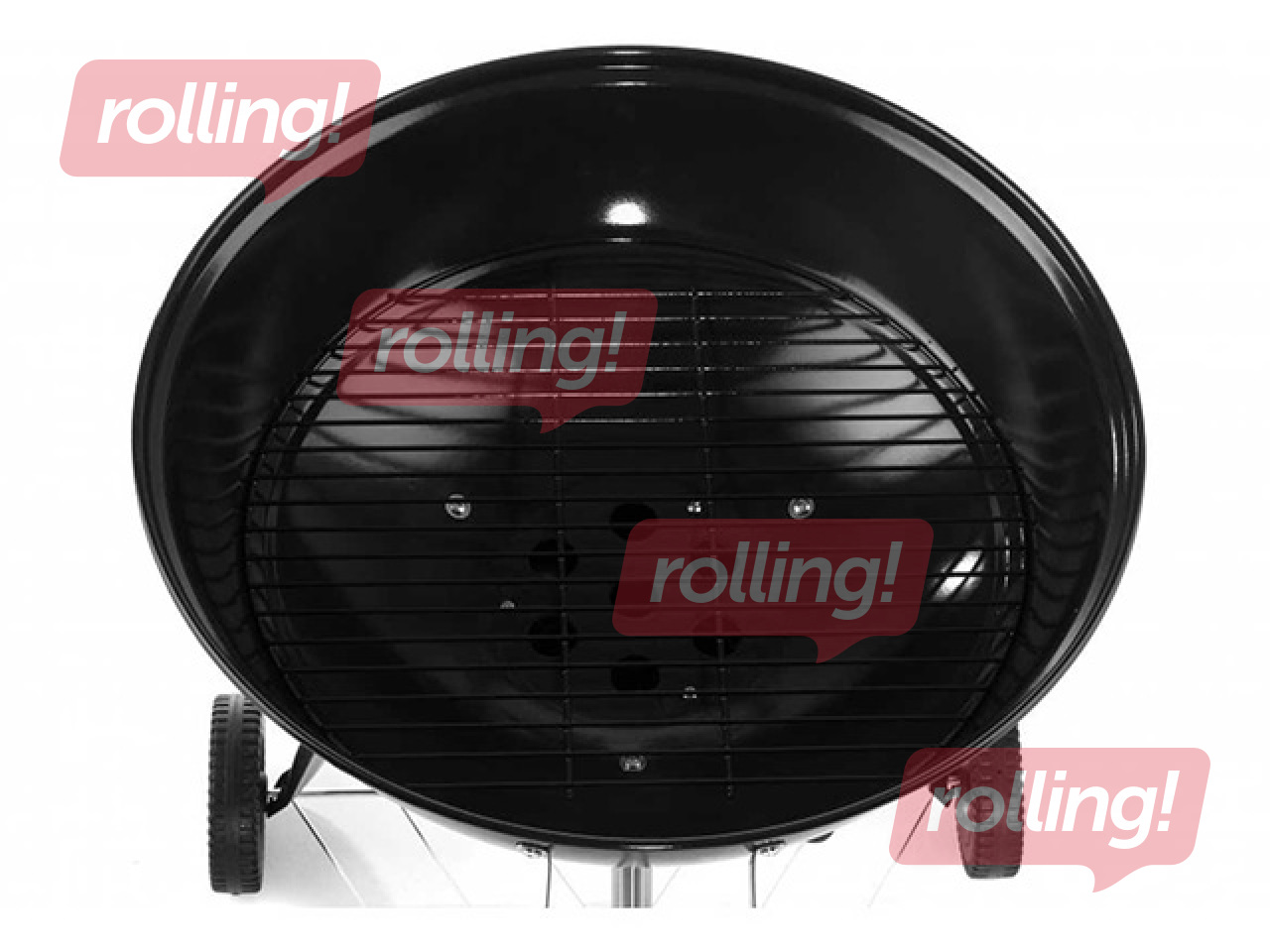 Kokogļu grils Mustang Basic 57, ar riteņiem, Ø59cm
