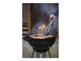 Kokogļu grils Mustang Basic 57, ar riteņiem, Ø59cm