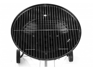 Söegrill Mustang Basic 57, must, ratastega, Ø59cm