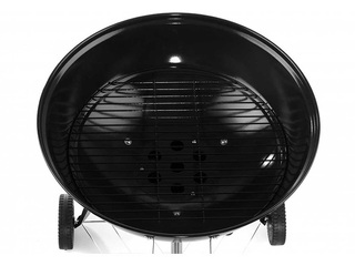 Söegrill Mustang Basic 57, must, ratastega, Ø59cm